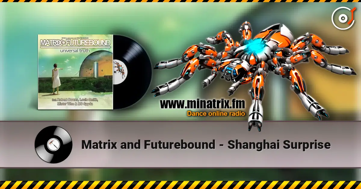 Matrix and Futurebound - Shanghai Surprise listen online in high quality | Minatrix.FM