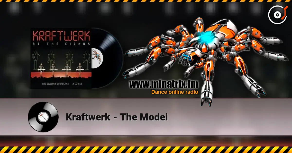 Kraftwerk - The Model listen online in high quality | Minatrix.FM
