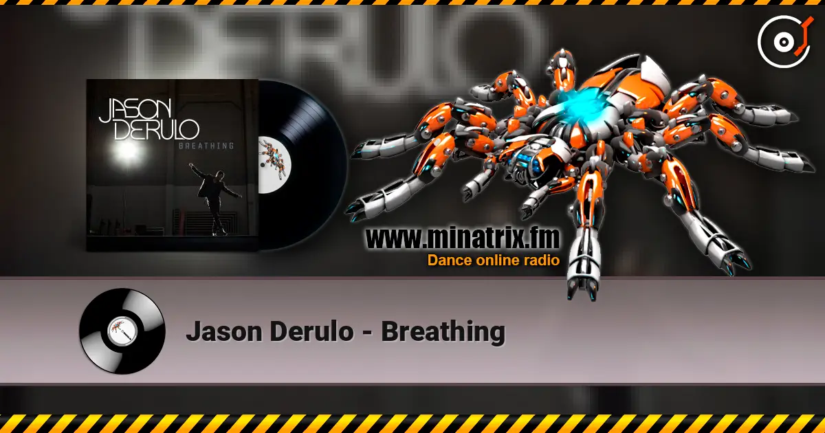 Jason Derulo - Breathing listen online in high quality | Minatrix.FM