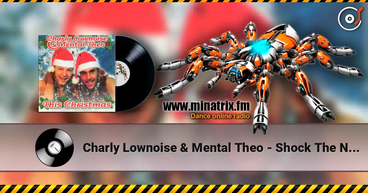 Charly Lownoise & Mental Theo - Shock The Nation listen online in high quality | Minatrix.FM