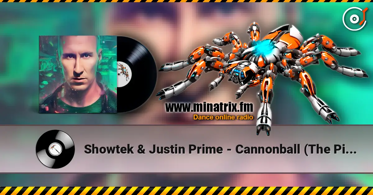 Showtek & Justin Prime - Cannonball (The Pitcher Re-Amp) listen online in high quality | Minatrix.FM