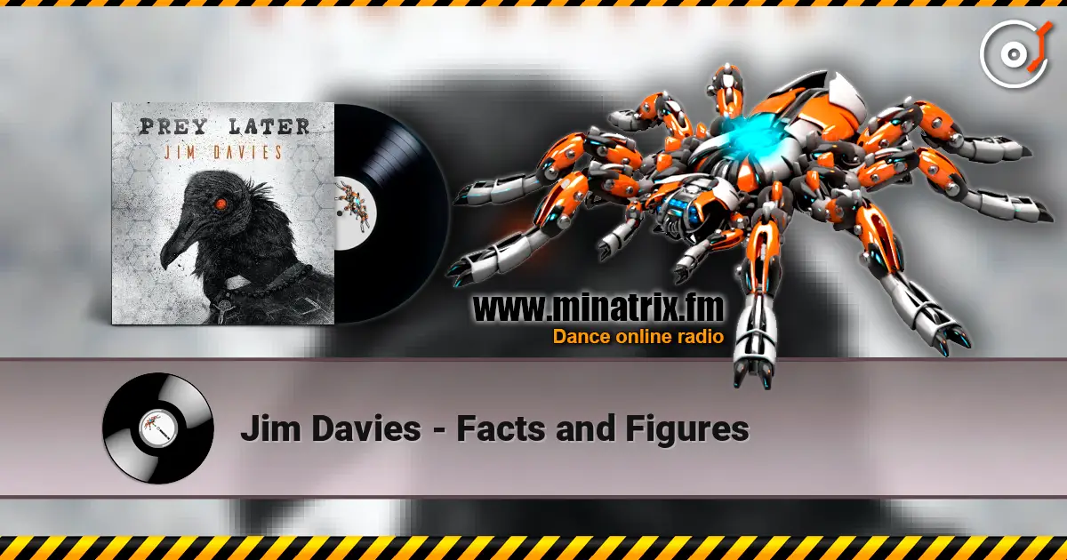 Jim Davies - Facts and Figures listen online in high quality | Minatrix.FM