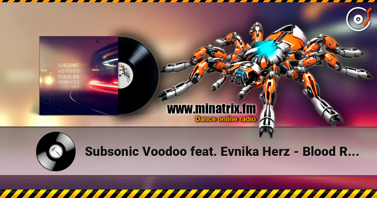 Subsonic Voodoo feat. Evnika Herz - Blood Red Hat listen online in high quality | Minatrix.FM