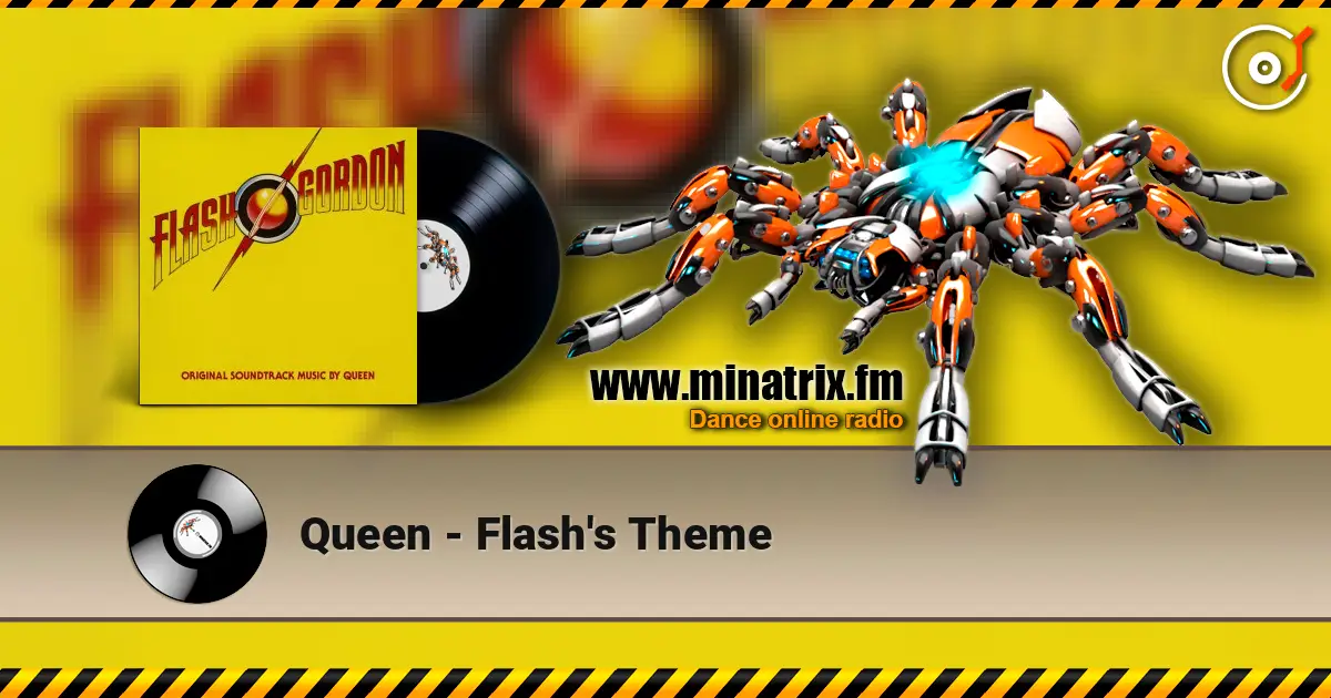 Queen - Flash's Theme listen online in high quality | Minatrix.FM