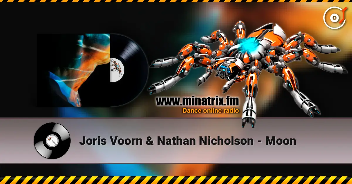 Joris Voorn & Nathan Nicholson - Moon listen online in high quality | Minatrix.FM
