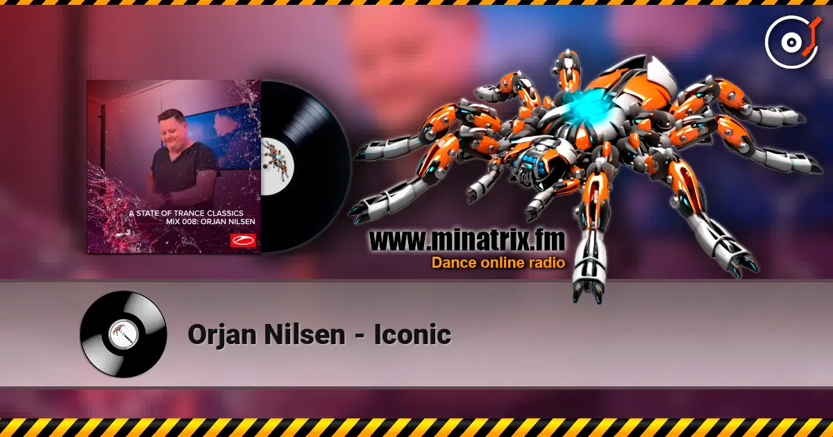 Orjan Nilsen - Iconic listen online in high quality | Minatrix.FM