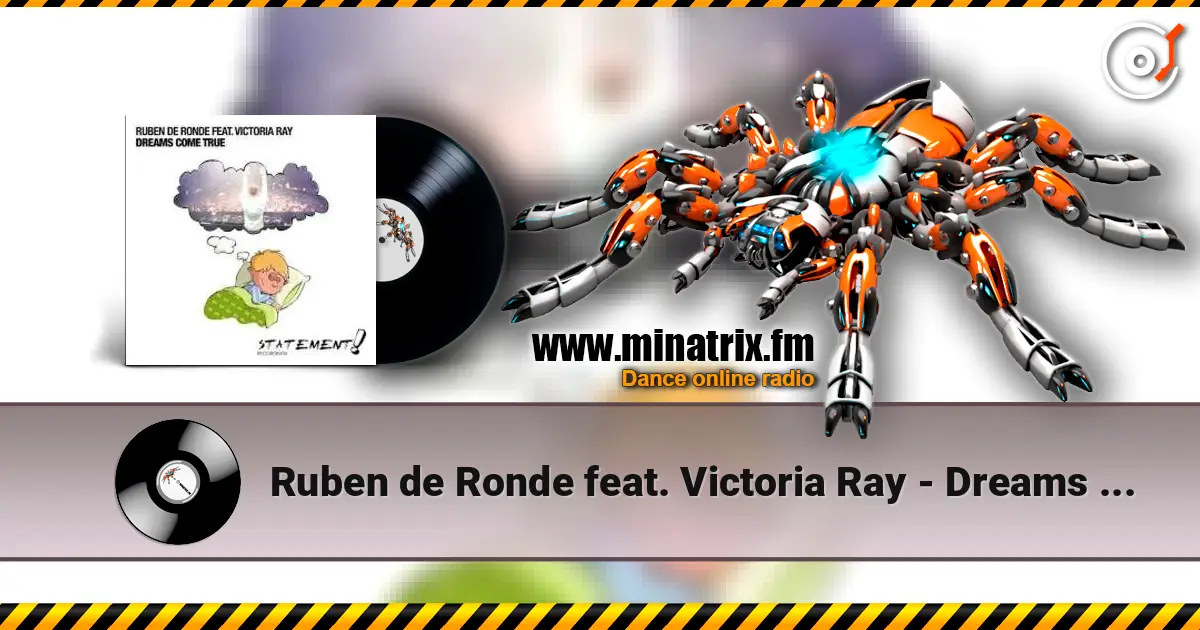 Ruben de Ronde feat. Victoria Ray - Dreams Come True (DRYM Remix) listen online in high quality | Minatrix.FM