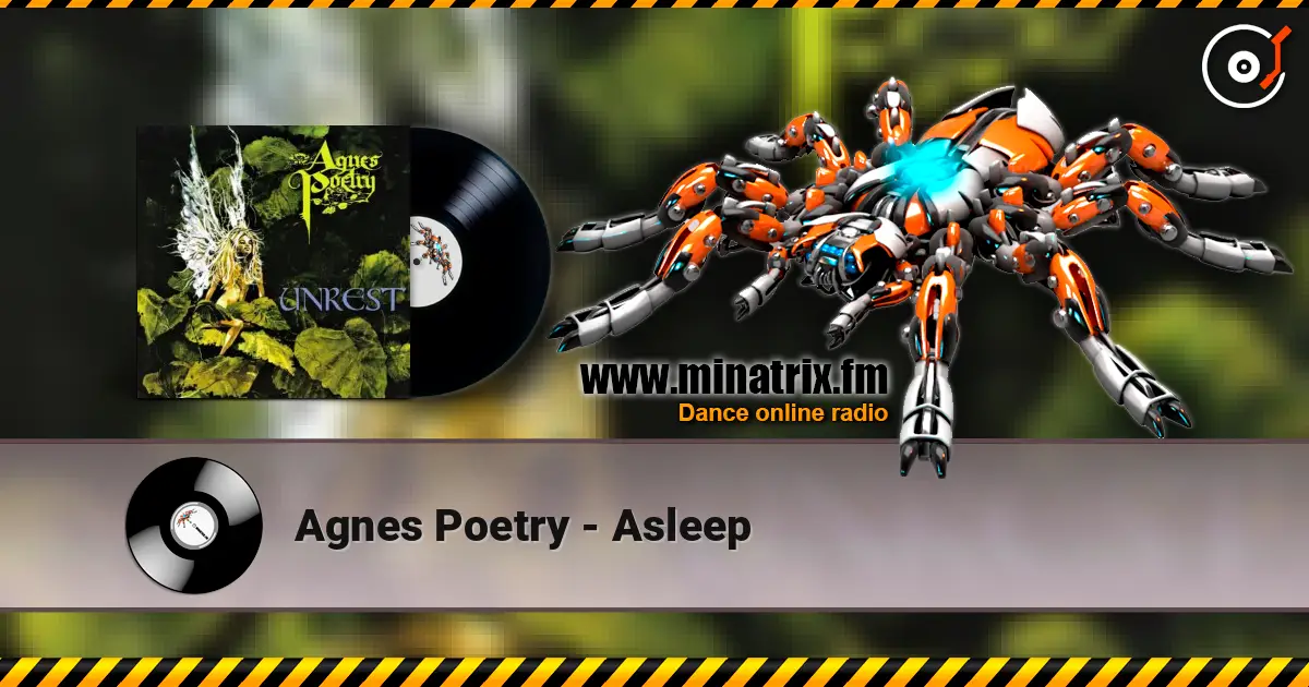 Agnes Poetry - Asleep listen online in high quality | Minatrix.FM