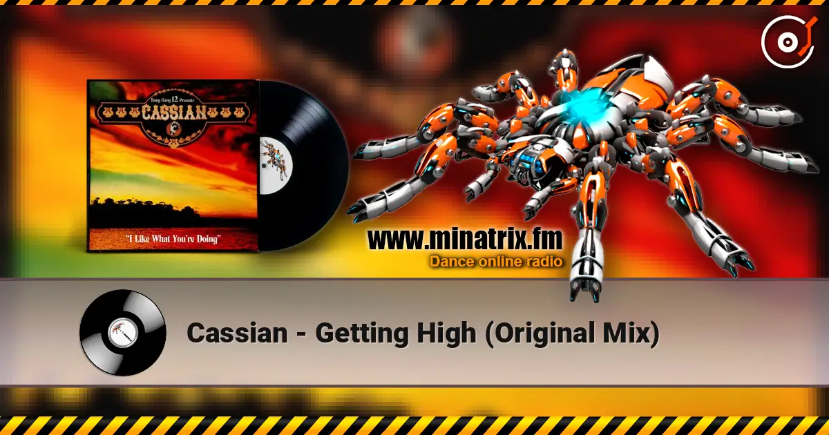 Cassian - Getting High (Original Mix) listen online in high quality | Minatrix.FM