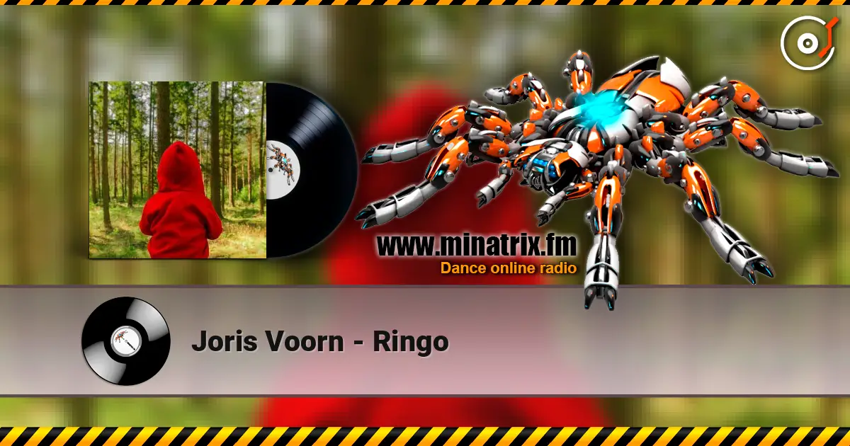Joris Voorn - Ringo listen online in high quality | Minatrix.FM
