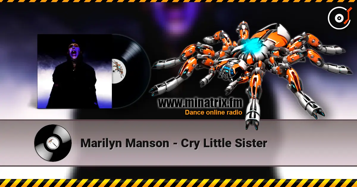 Marilyn Manson - Cry Little Sister listen online in high quality | Minatrix.FM