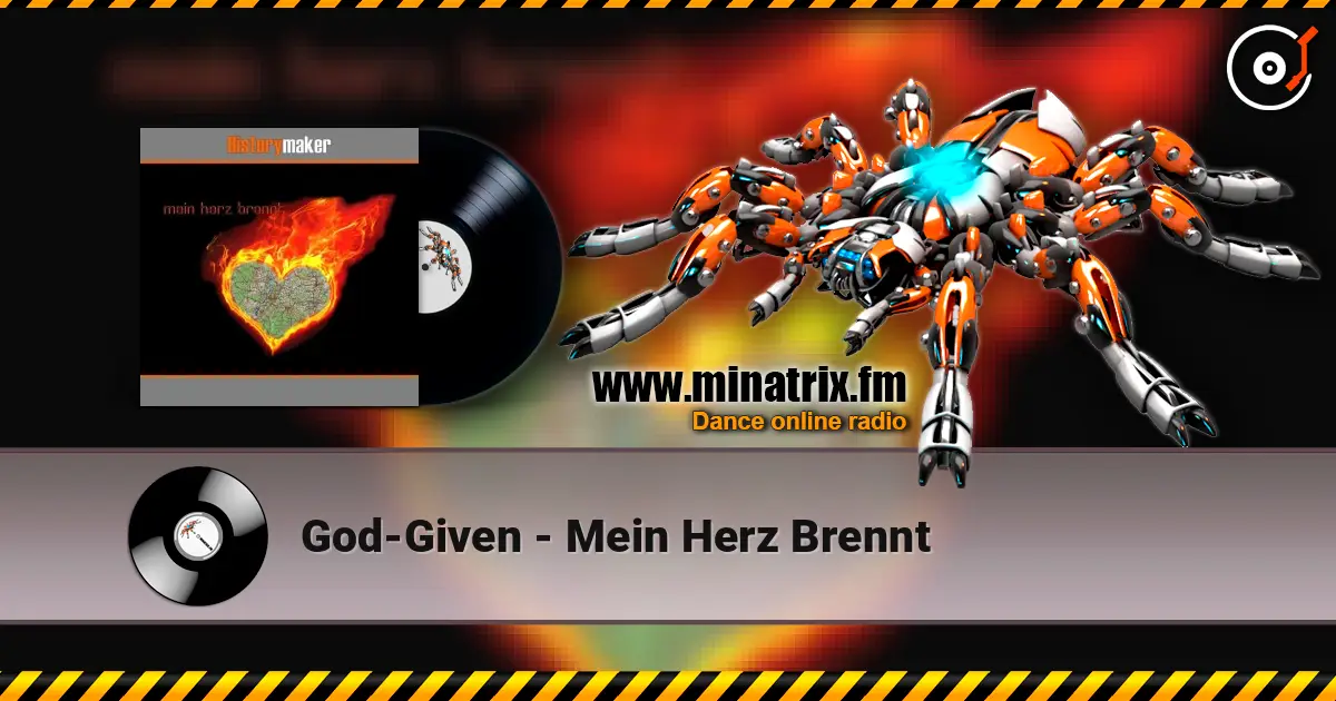 God-Given - Mein Herz Brennt listen online in high quality | Minatrix.FM
