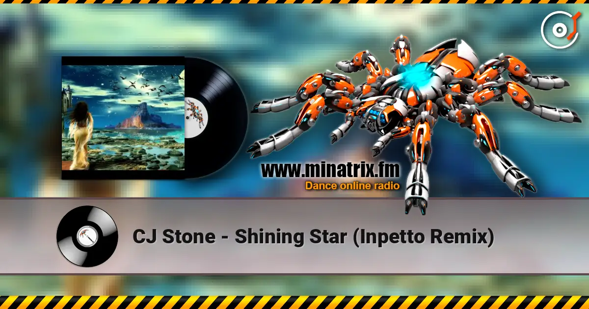 CJ Stone - Shining Star (Inpetto Remix) listen online in high quality | Minatrix.FM