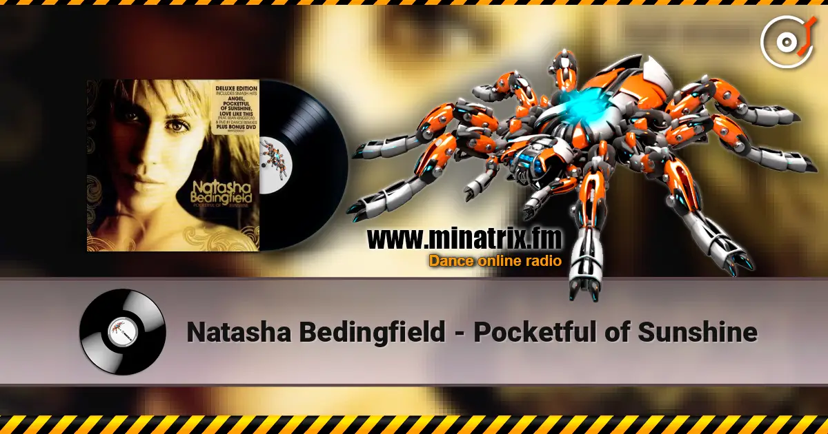 Natasha Bedingfield - Pocketful of Sunshine listen online in high quality | Minatrix.FM