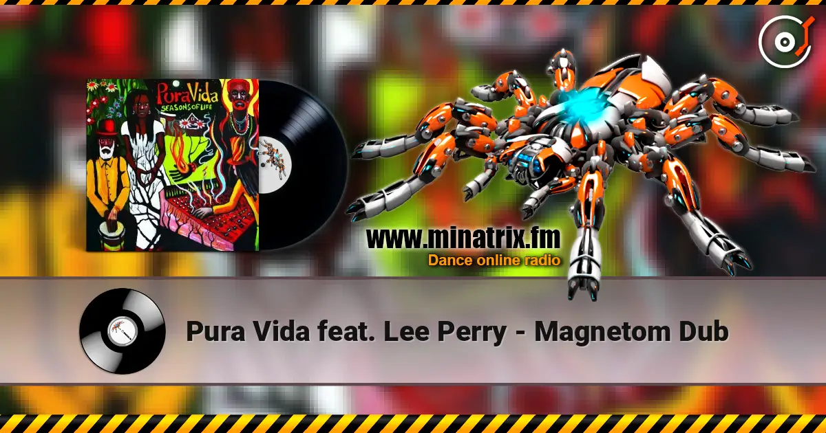 Pura Vida feat. Lee Perry - Magnetom Dub listen online in high quality | Minatrix.FM