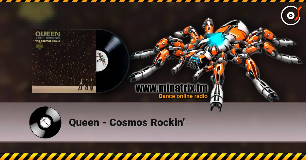 Queen - Cosmos Rockin' listen online in high quality | Minatrix.FM