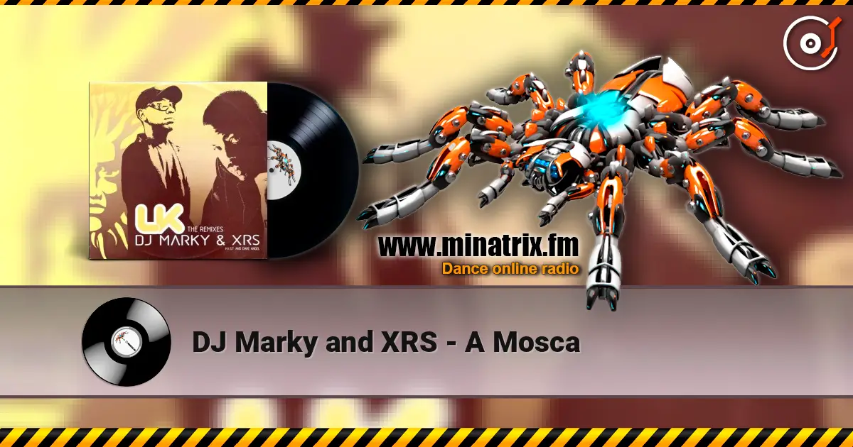 DJ Marky and XRS - A Mosca listen online in high quality | Minatrix.FM
