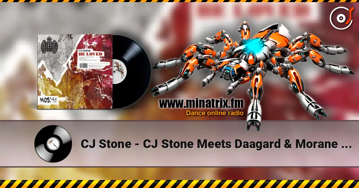 CJ Stone - CJ Stone Meets Daagard & Morane Mix listen online in high quality | Minatrix.FM