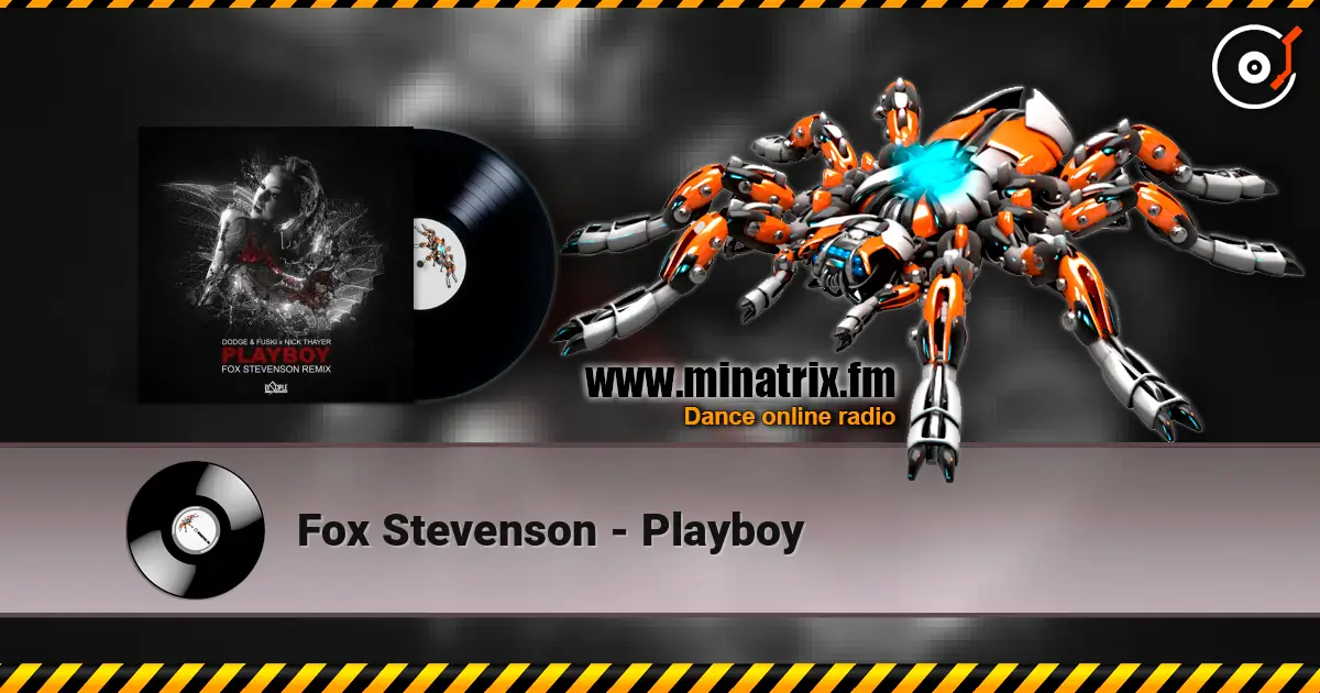Fox Stevenson - Playboy listen online in high quality | Minatrix.FM