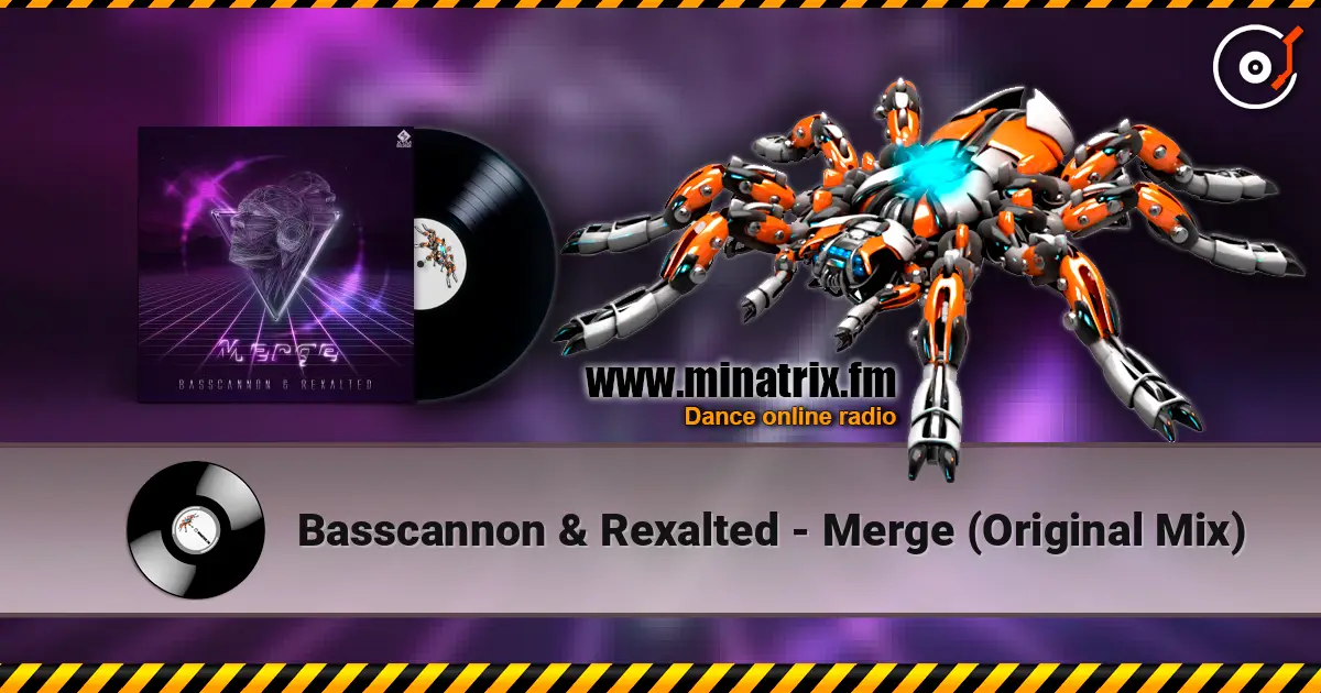 Basscannon & Rexalted - Merge (Original Mix) listen online in high quality | Minatrix.FM