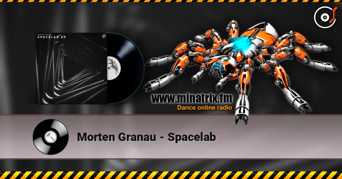 Morten Granau - Spacelab listen online in high quality | Minatrix.FM