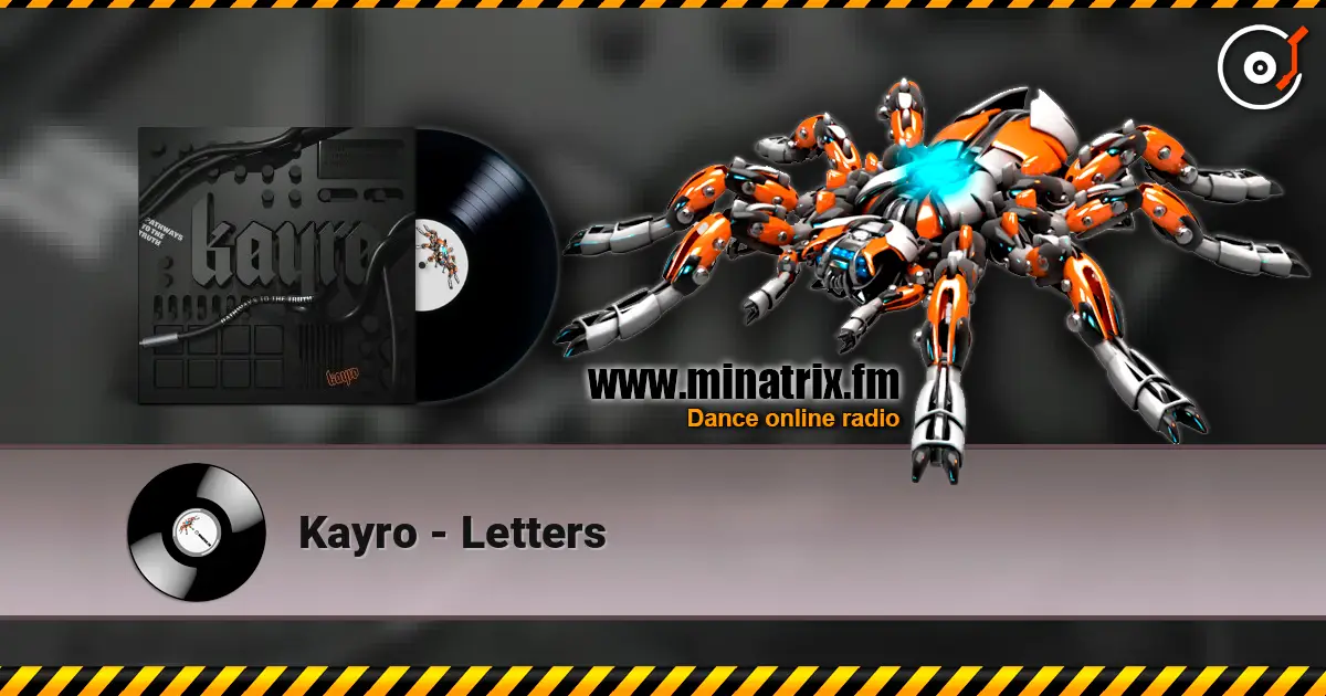 Kayro - Letters listen online in high quality | Minatrix.FM