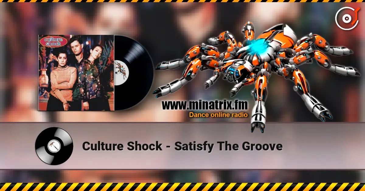 Culture Shock - Satisfy The Groove listen online in high quality | Minatrix.FM