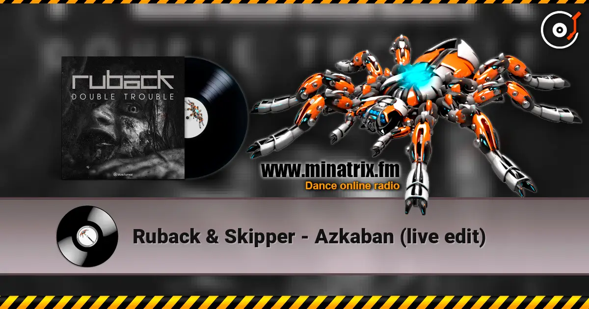 Ruback & Skipper - Azkaban (live edit) listen online in high quality | Minatrix.FM