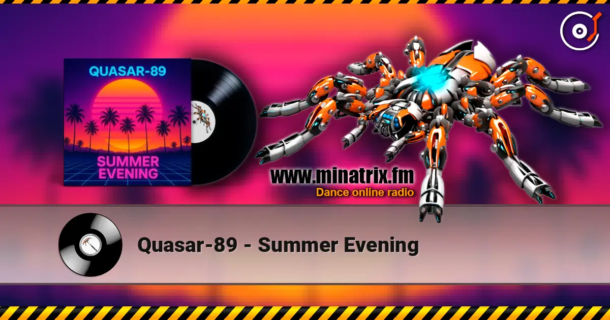 Quasar-89 - Summer Evening listen online in high quality | Minatrix.FM