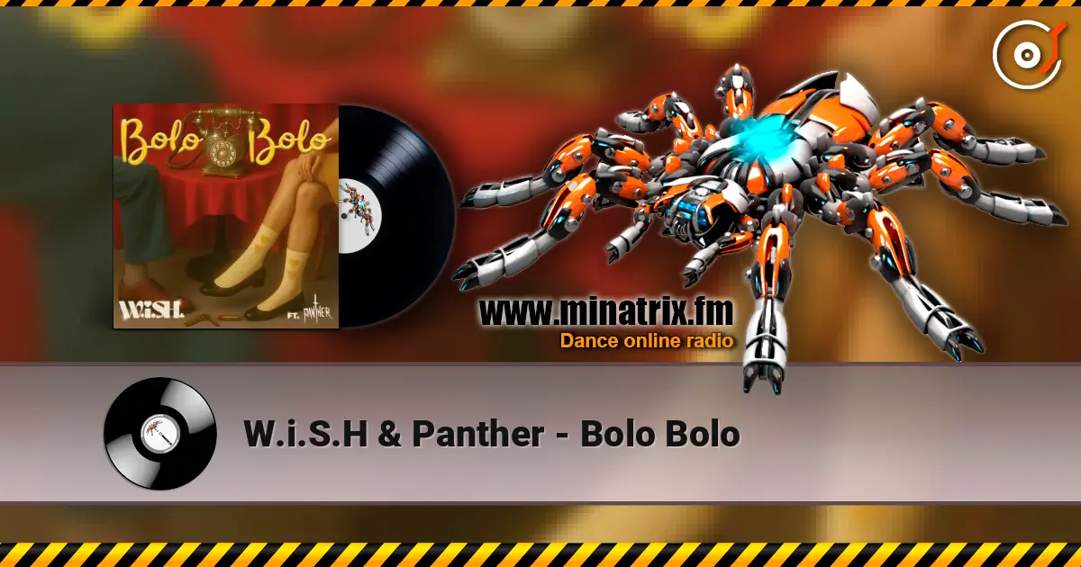 W.i.S.H & Panther - Bolo Bolo listen online in high quality | Minatrix.FM