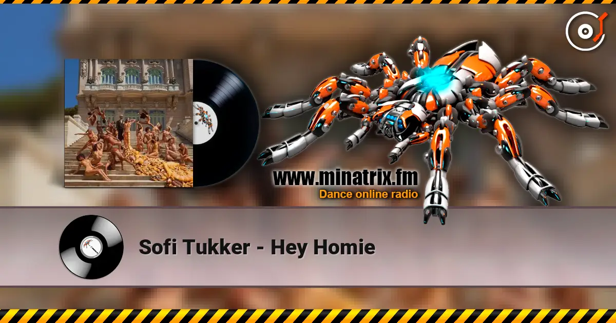 Sofi Tukker - Hey Homie listen online in high quality | Minatrix.FM