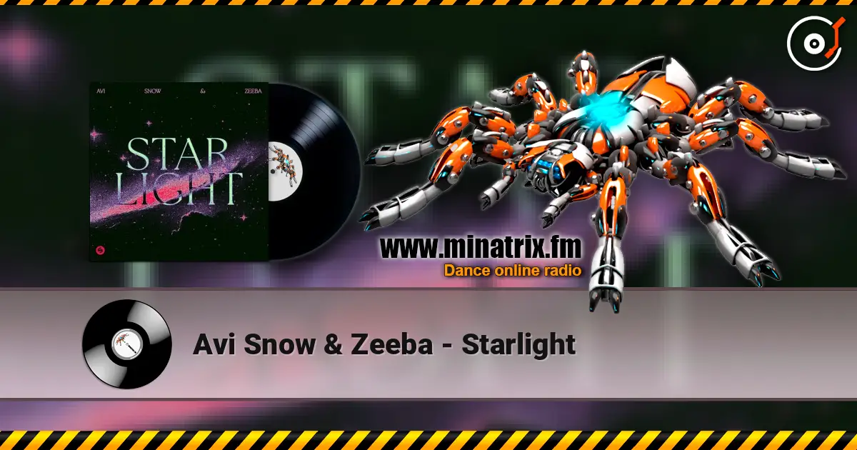 Avi Snow & Zeeba - Starlight listen online in high quality | Minatrix.FM