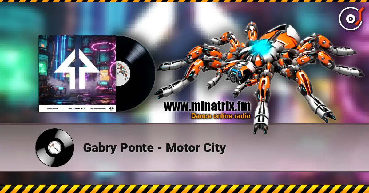 Gabry Ponte - Motor City listen online in high quality | Minatrix.FM