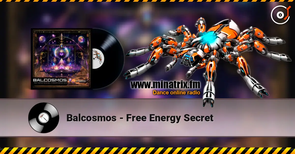 Balcosmos - Free Energy Secret listen online in high quality | Minatrix.FM