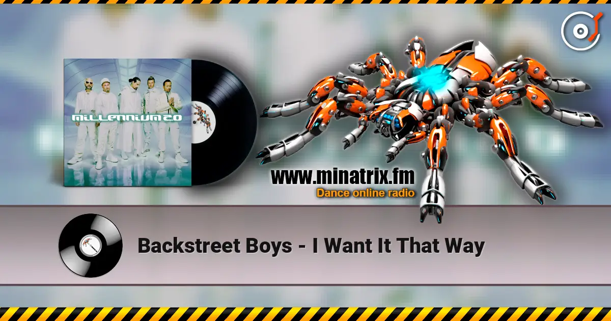 Backstreet Boys - I Want It That Way listen online in high quality | Minatrix.FM