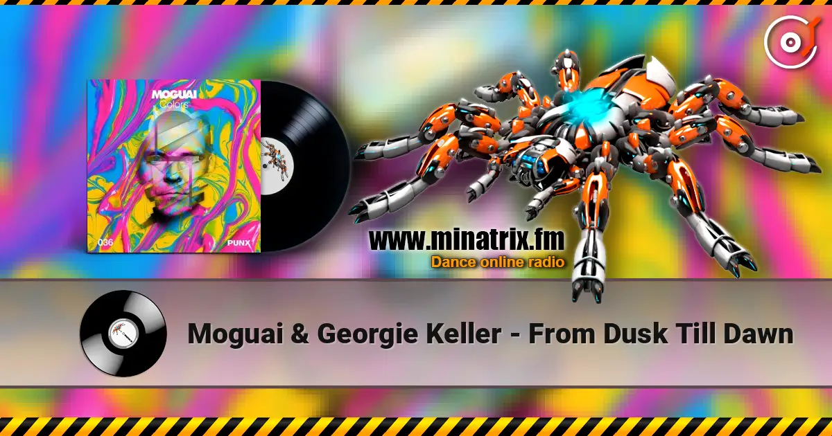 Moguai & Georgie Keller - From Dusk Till Dawn listen online in high quality | Minatrix.FM