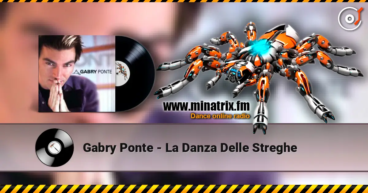 Gabry Ponte - La Danza Delle Streghe listen online in high quality | Minatrix.FM