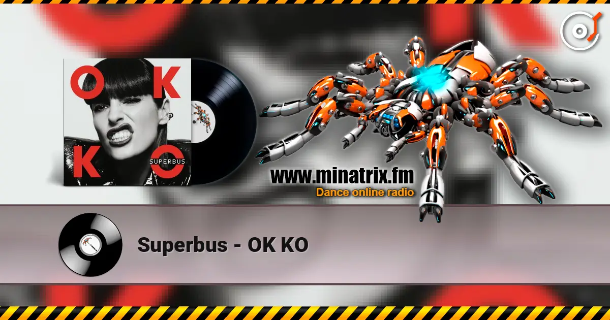 Superbus - OK KO listen online in high quality | Minatrix.FM