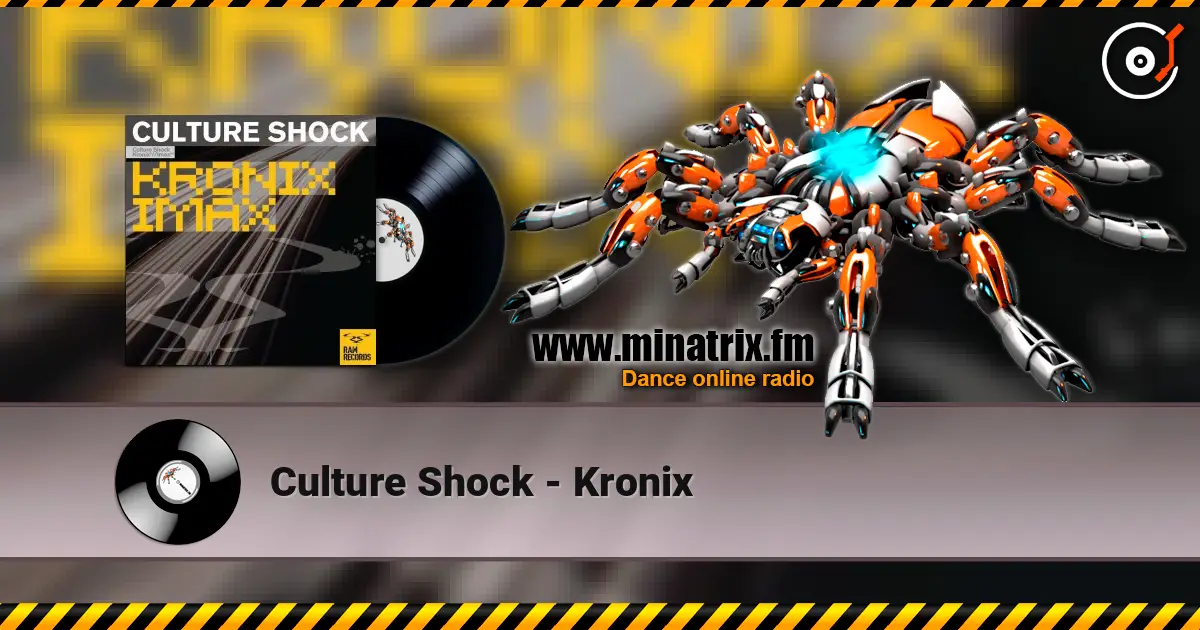 Culture Shock - Kronix listen online in high quality | Minatrix.FM