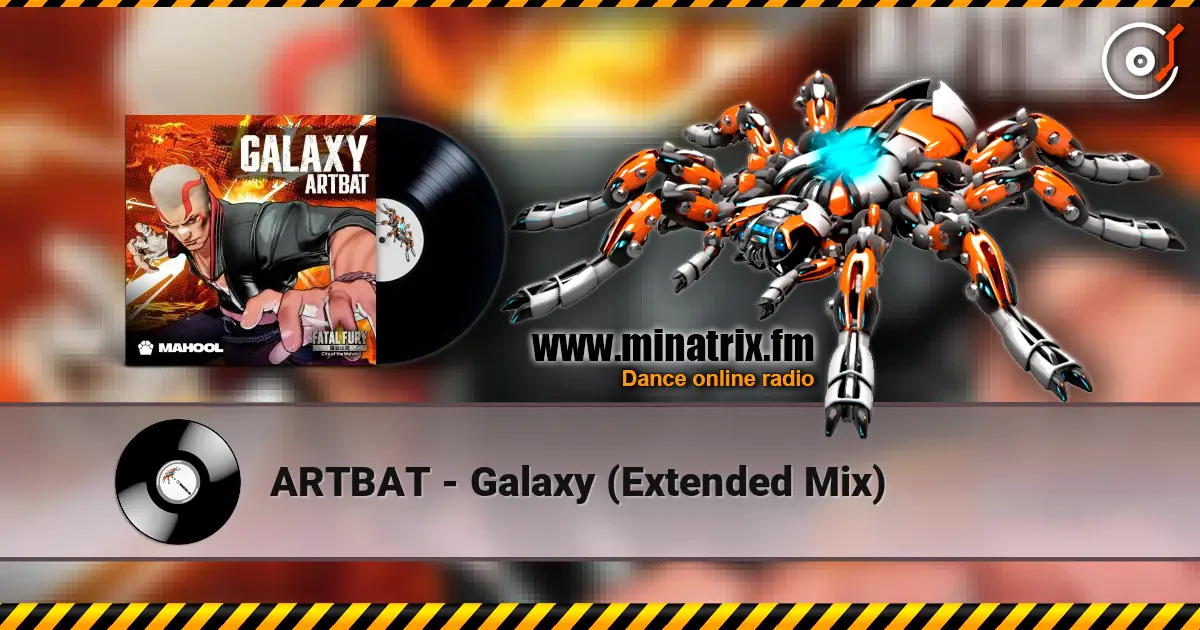 ARTBAT - Galaxy (Extended Mix) listen online in high quality | Minatrix.FM