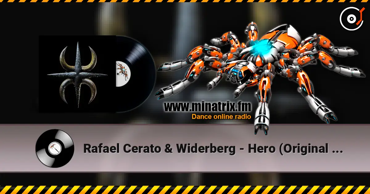 Rafael Cerato & Widerberg - Hero (Original Mix) listen online in high quality | Minatrix.FM
