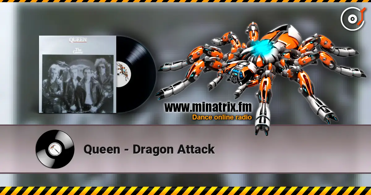 Queen - Dragon Attack listen online in high quality | Minatrix.FM