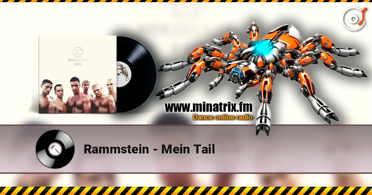 Rammstein - Mein Tail listen online in high quality | Minatrix.FM