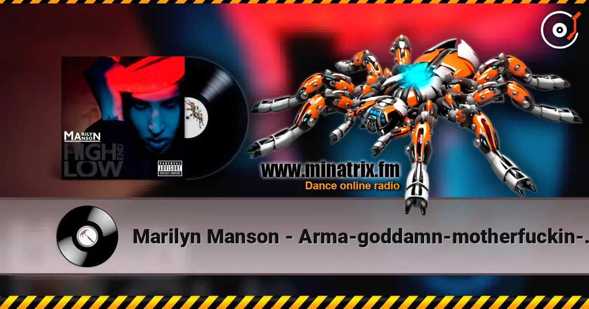 Marilyn Manson - Arma-goddamn-motherfuckin-geddon (Teddy Bears Remix) listen online in high quality | Minatrix.FM