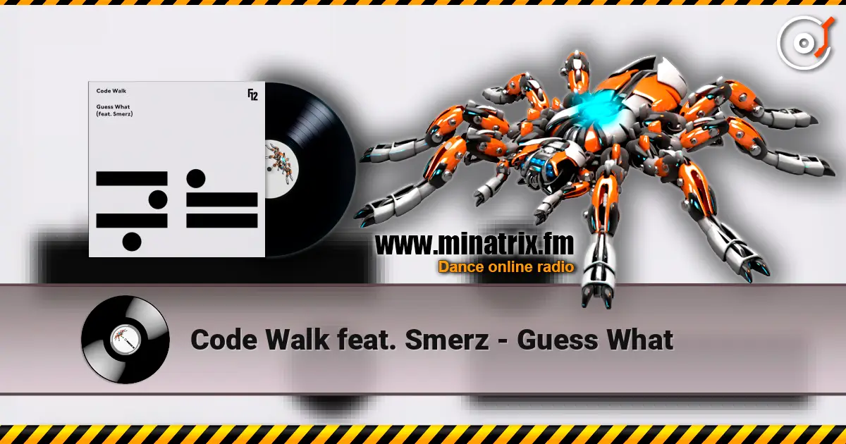 Code Walk feat. Smerz - Guess What listen online in high quality | Minatrix.FM