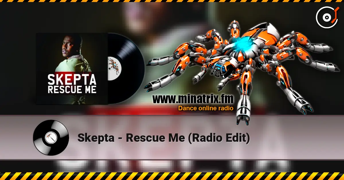 Skepta - Rescue Me (Radio Edit) listen online in high quality | Minatrix.FM