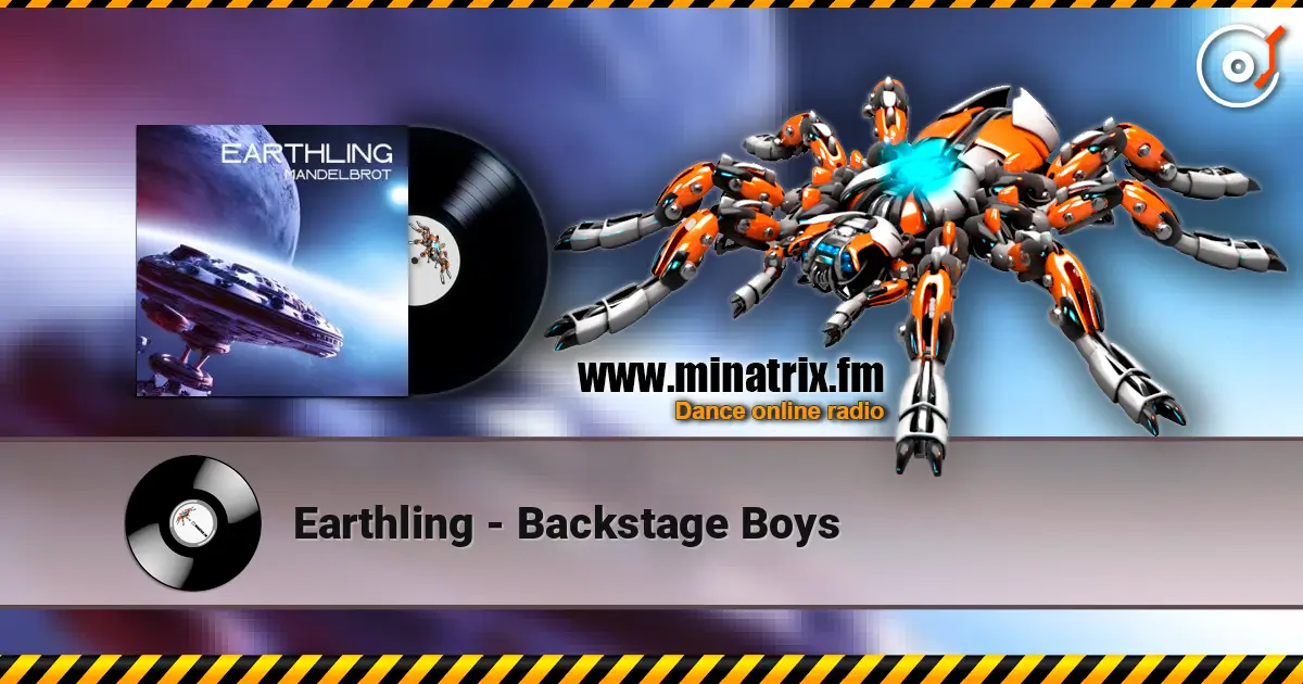 Earthling - Backstage Boys listen online in high quality | Minatrix.FM