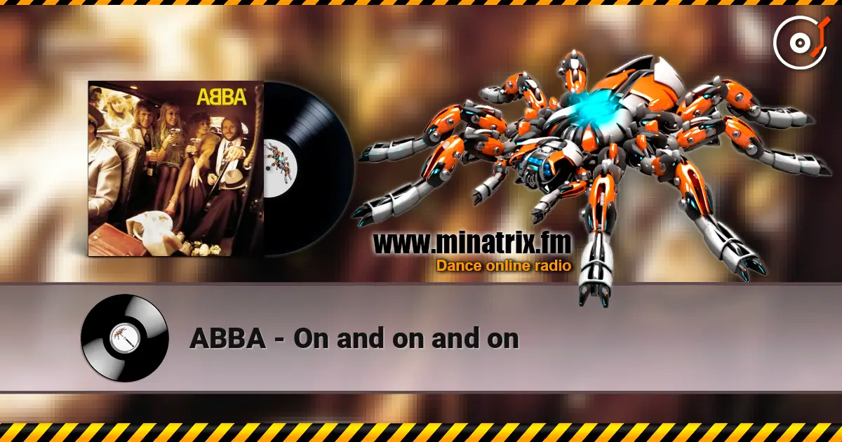 ABBA - On and on and on listen online in high quality | Minatrix.FM