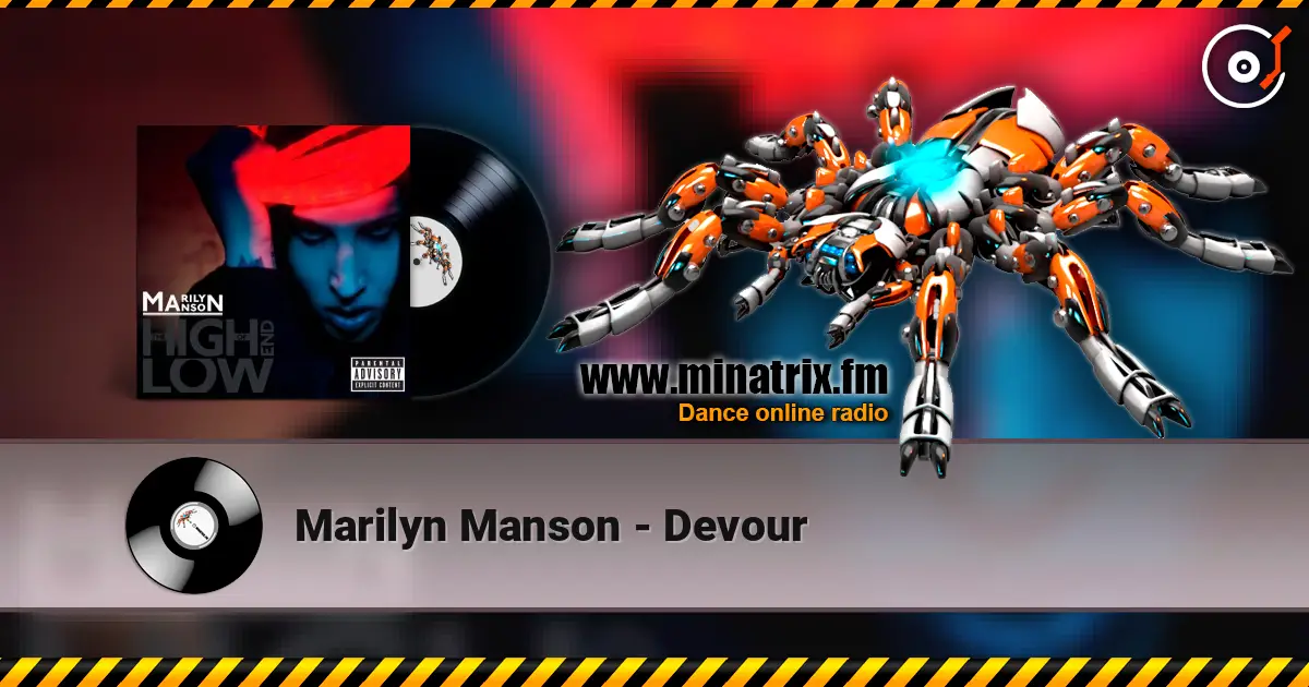 Marilyn Manson - Devour listen online in high quality | Minatrix.FM
