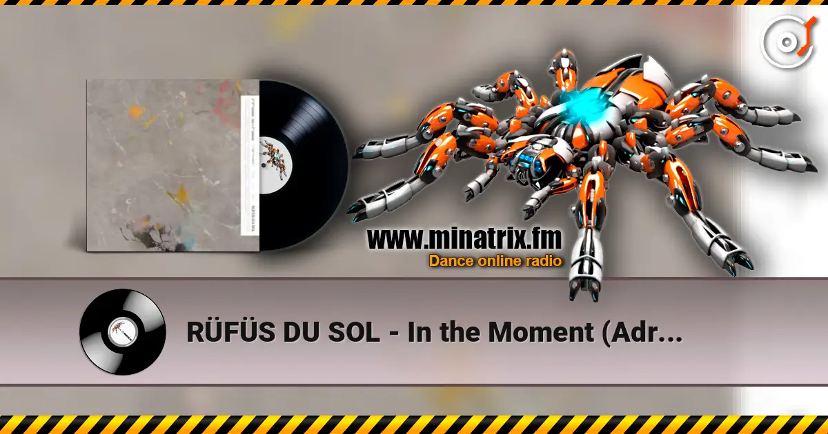 RÜFÜS DU SOL - In the Moment (Adriatique Remix) listen online in high quality | Minatrix.FM